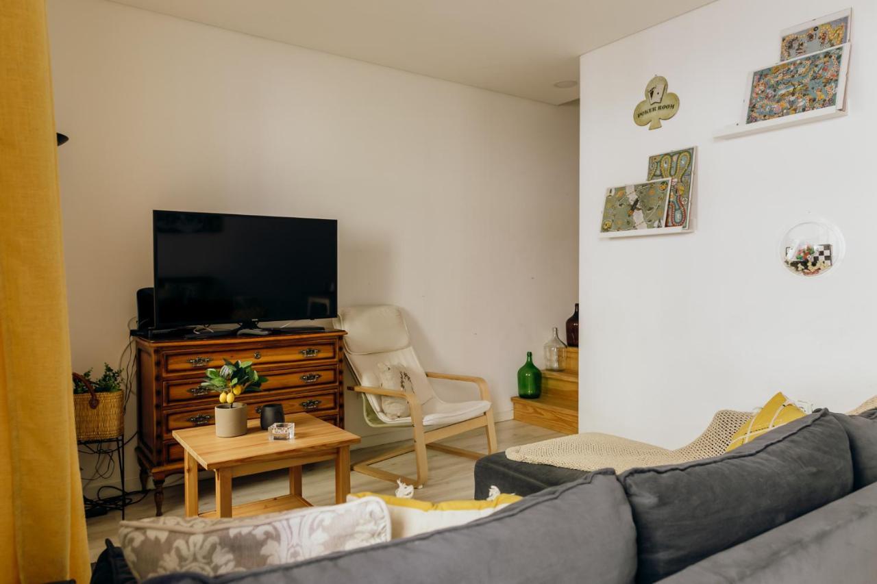 Casa Feijao No Centro De Setubal Villa Luaran gambar