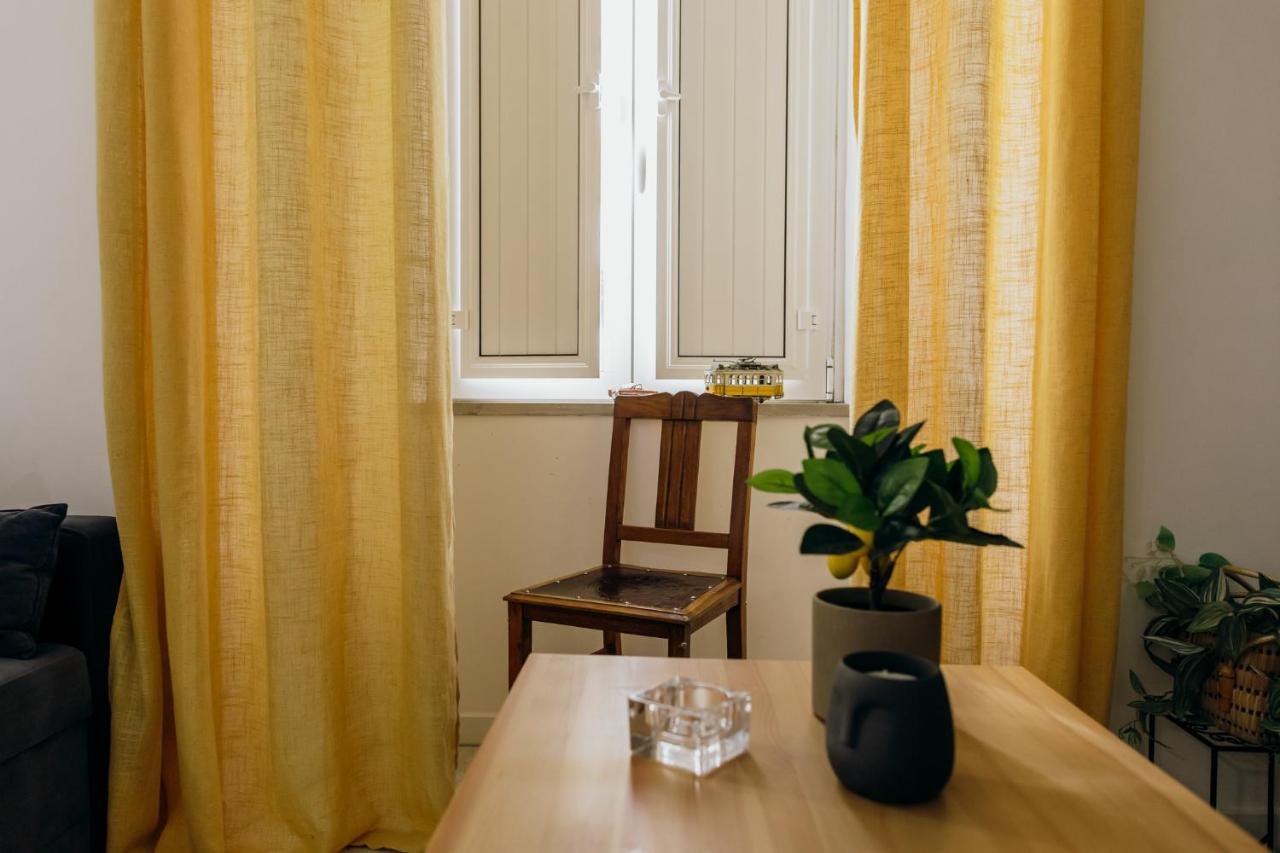 Casa Feijao No Centro De Setubal Villa Luaran gambar