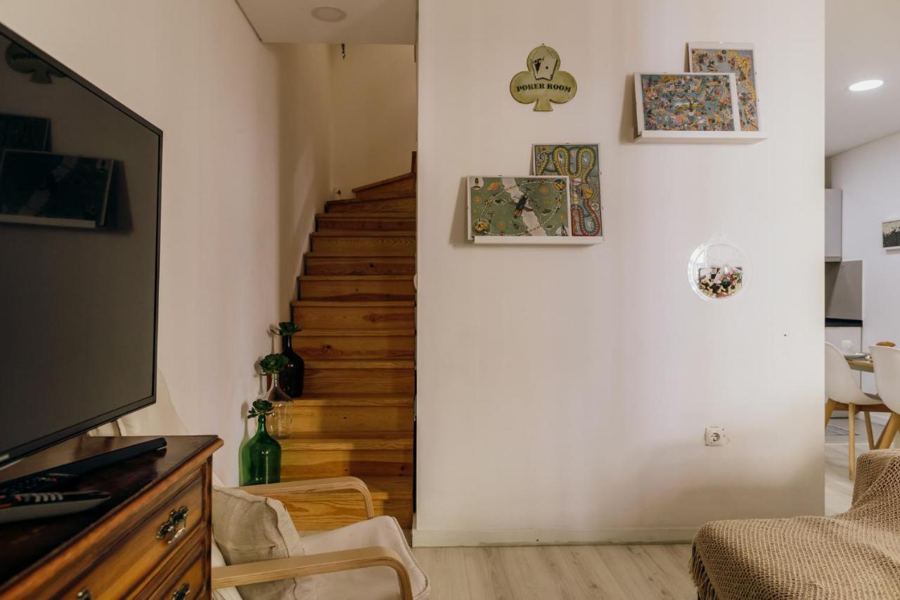 Casa Feijao No Centro De Setubal Villa Luaran gambar