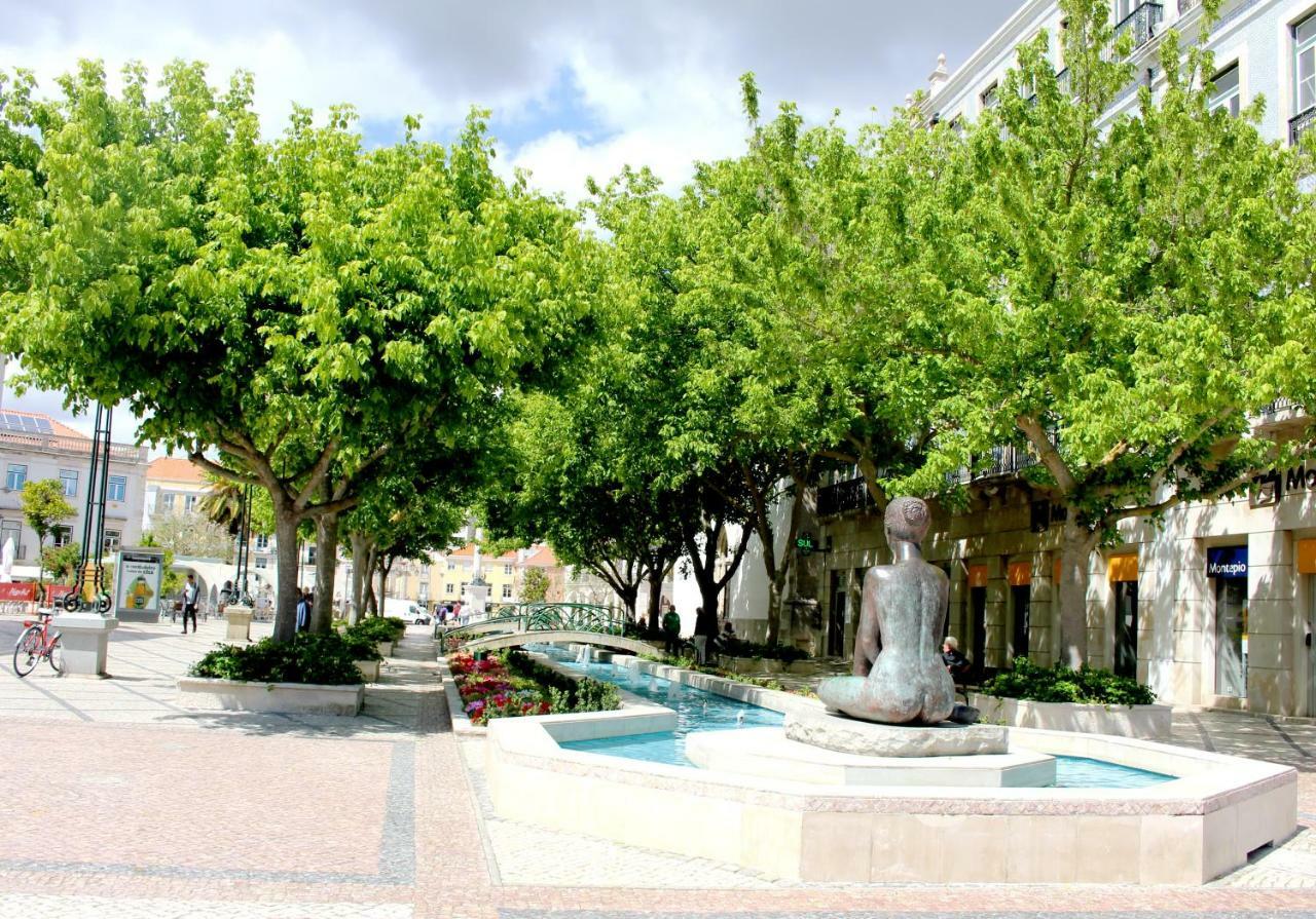 Casa Feijao No Centro De Setubal Villa Luaran gambar