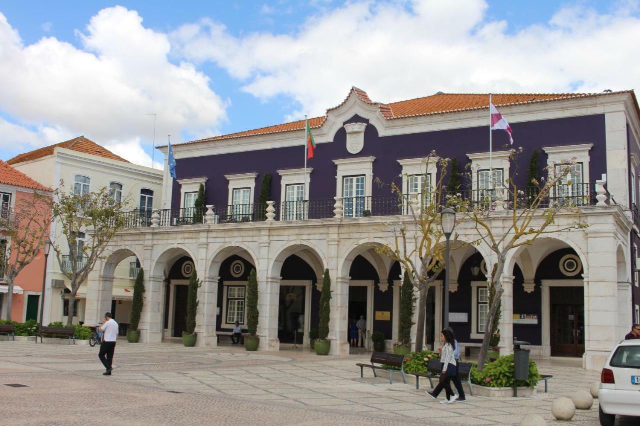 Casa Feijao No Centro De Setubal Villa Luaran gambar
